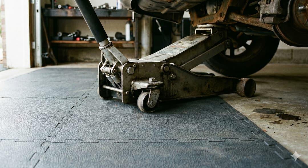 Caractéristiques techniques des dalles PVC pour garage : le guide complet 2026