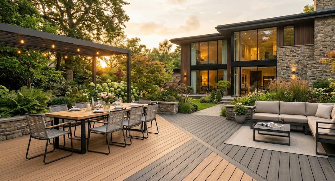 Quelle couleur choisir pour sa terrasse composite ? Le Guide Complet 2026