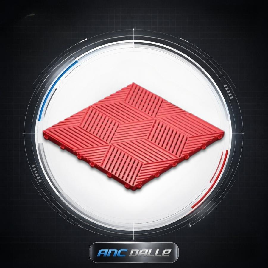 Dalles 3D Cubique