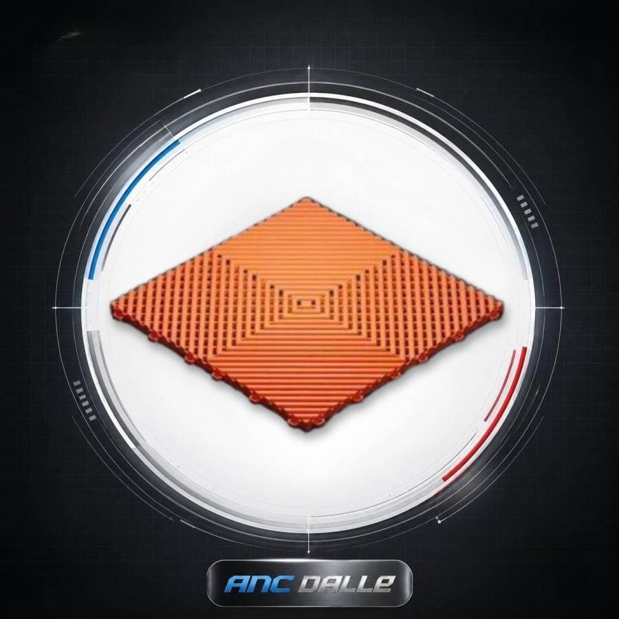 Dalles FLAT PRO Damier (v3)