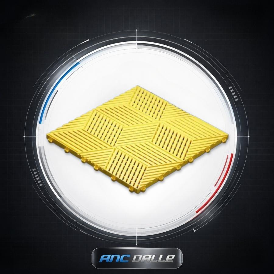 Dalles FIRST 3D Cubique