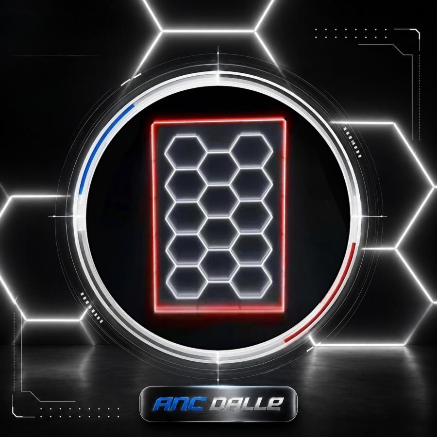 Éclairage LED Garage & Atelier : Kits Hexagonaux et Plafonniers