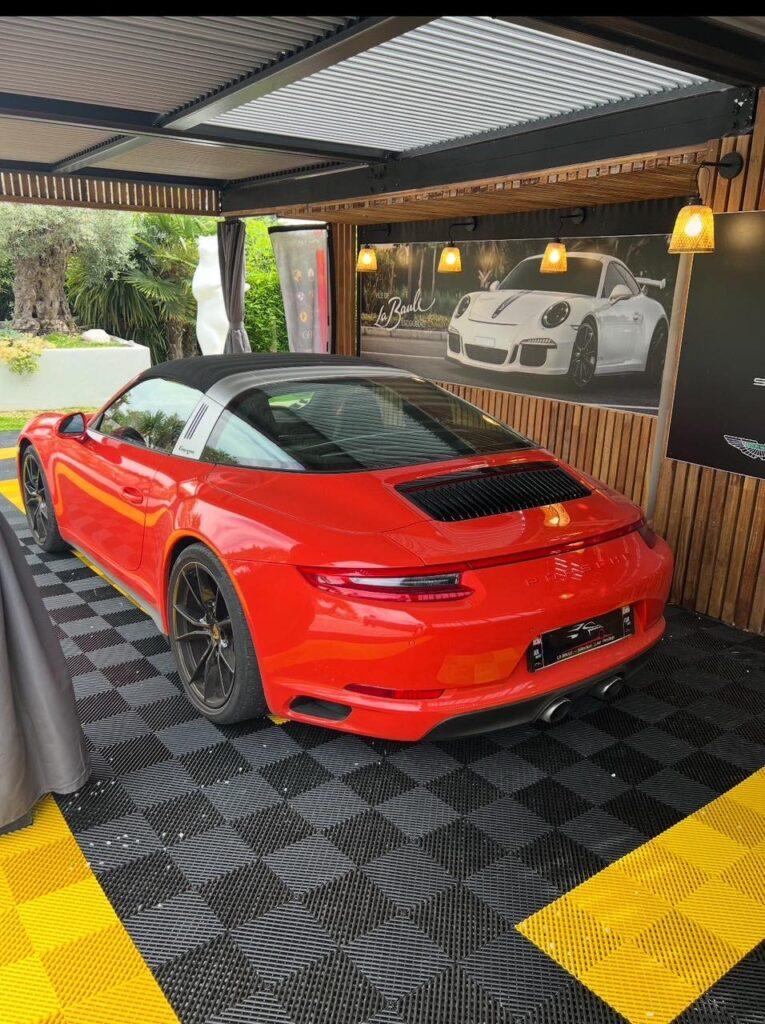 Dalle LOOK damier - Jaune