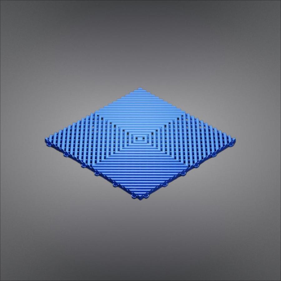 Dalle LOOK damier - Bleu