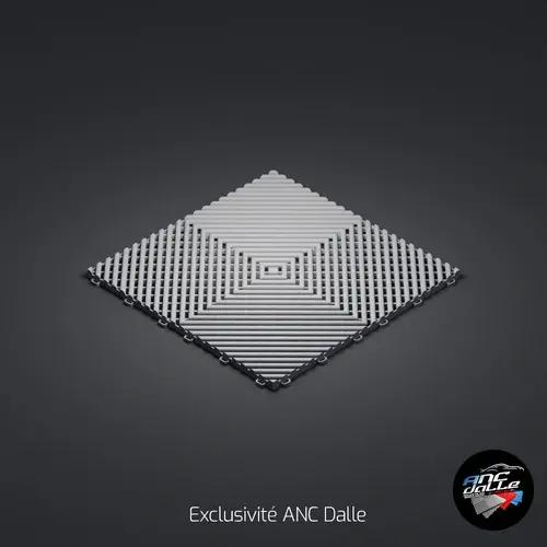 Dalle PRO Damier - Gris Foncé
