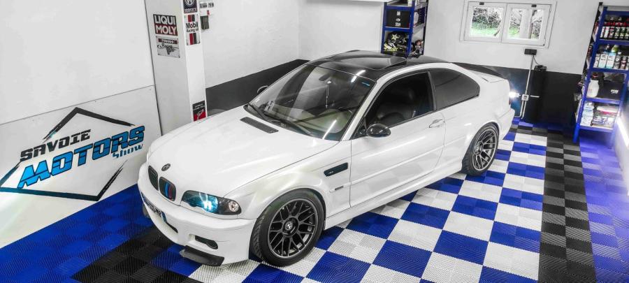 Dalle PRO Damier - Bleu Foncé