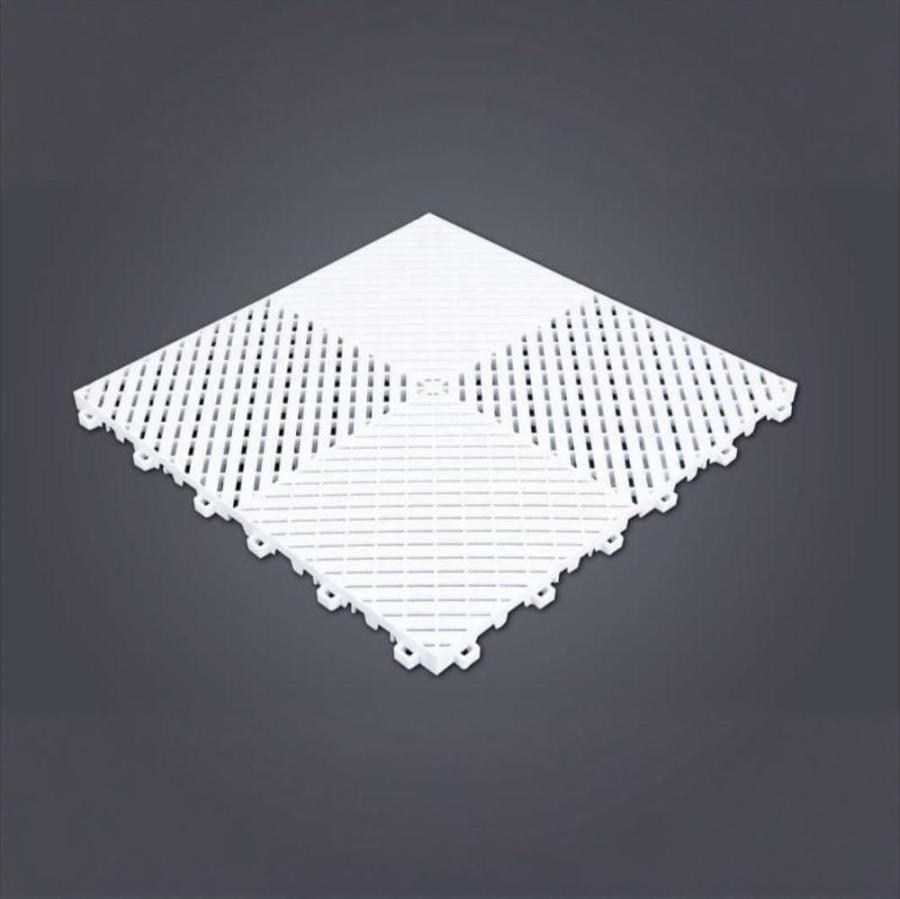 Dalle de Sol FLAT v2- Blanc