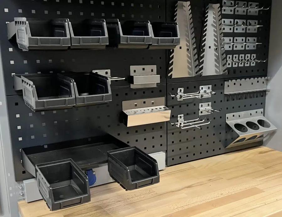 Kit d’accessoires pour mobilier