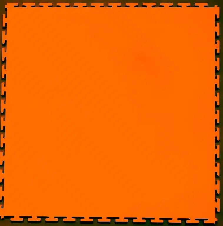 Dalle PVC 498x498 cm -Orange- 6,5mm