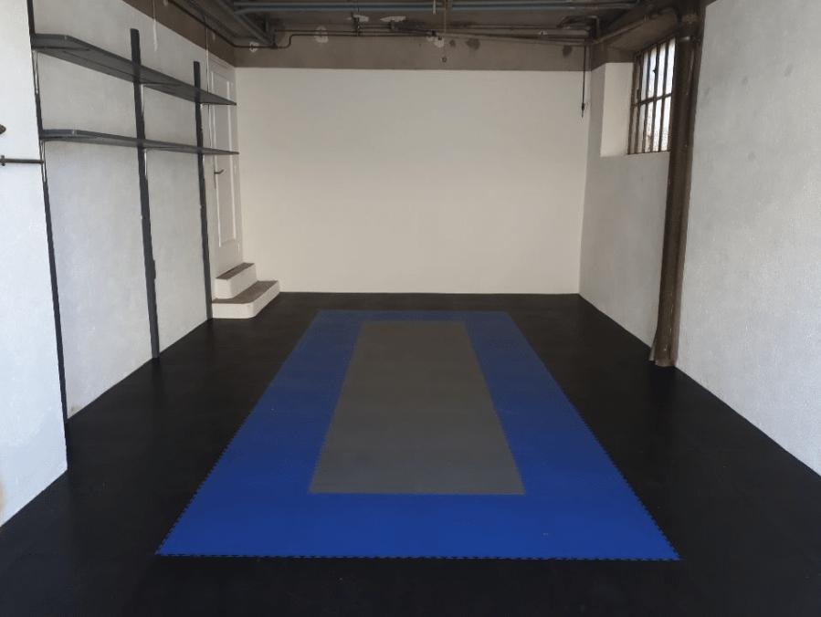 Dalle PVC 498x498 cm -Bleu- 6,5mm