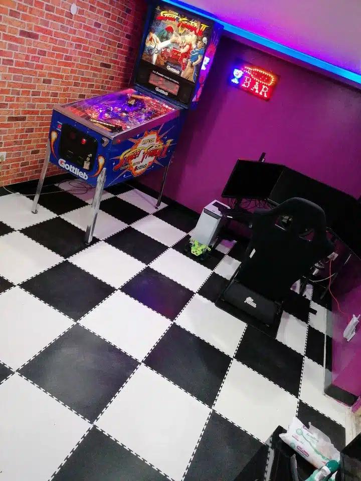 Dalle PVC 498x498 cm -BLANC- 6,5mm