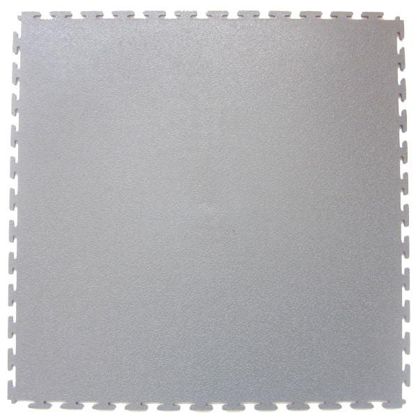 Dalle PVC 498x498 cm -Gris Clair- 6,5mm