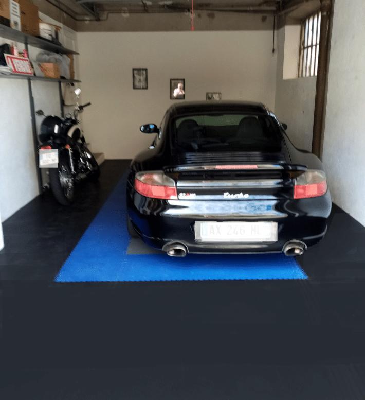 Dalle PVC 498x498 cm -Noir- 6,5mm