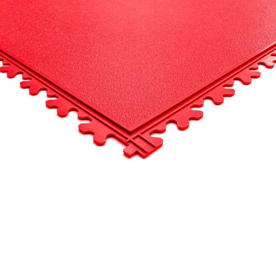 Dalle PVC fixation cachée - ROUGE