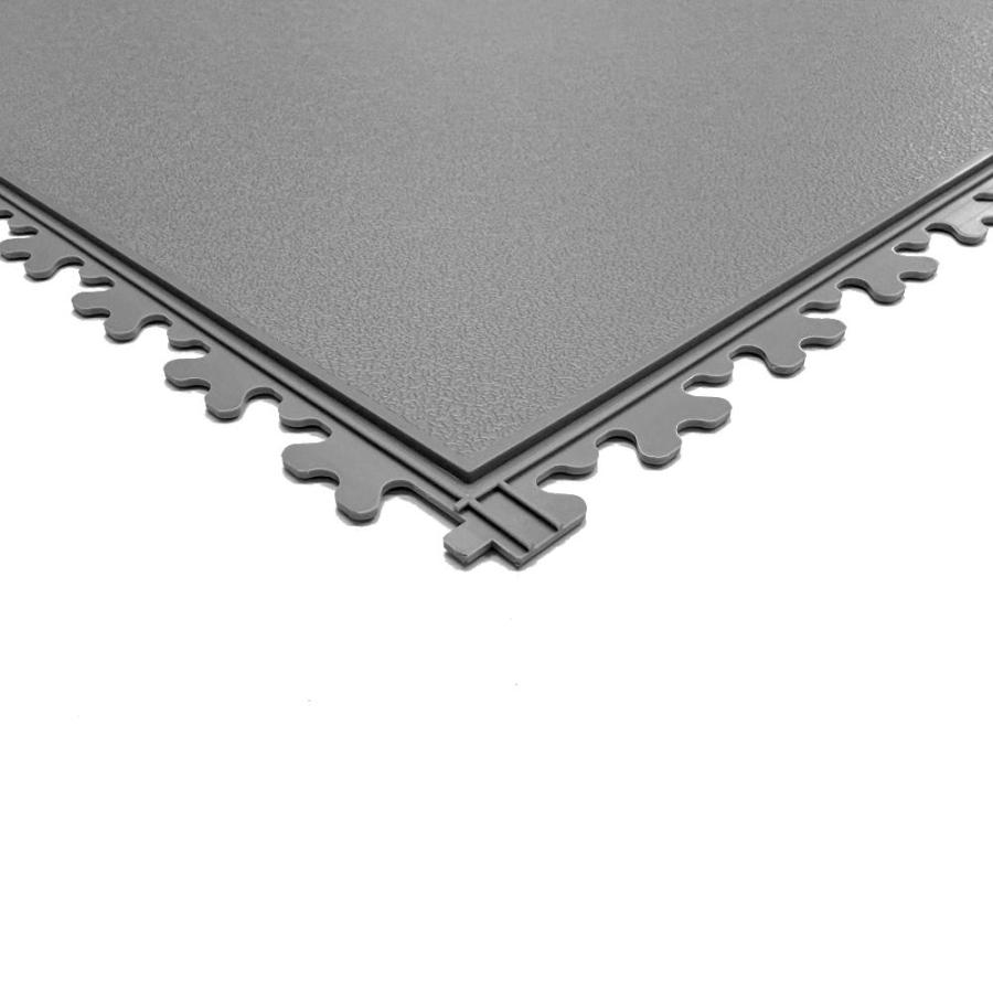 Dalle PVC fixation cachée - GRIS CLAIR