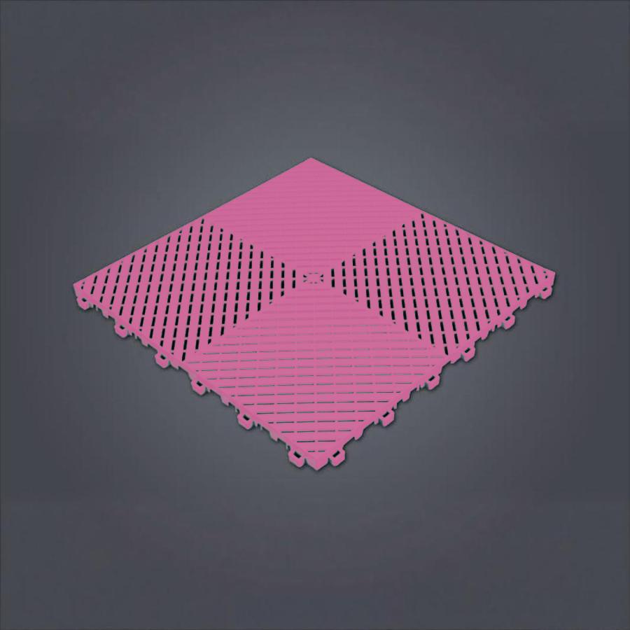Dalle de Sol FLAT v2- Rose - DESTOCKAGE