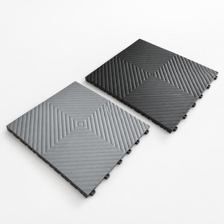 Lot occasion comme neuve 176 dalles ROCK PRO Damier