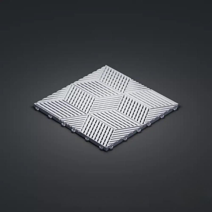 Lot déstockage de 85 dalles PRO 3D Cubique
