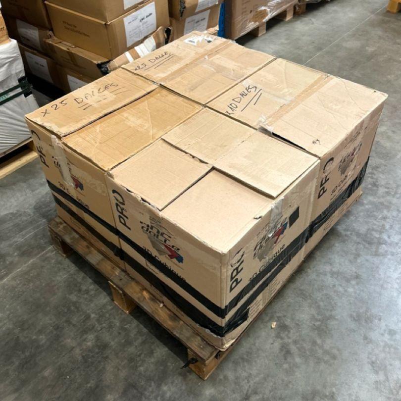Lot déstockage de 85 dalles PRO 3D Cubique