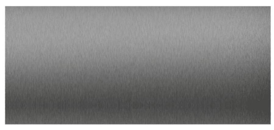 Option - Plateau en acier inoxydable 1860mm