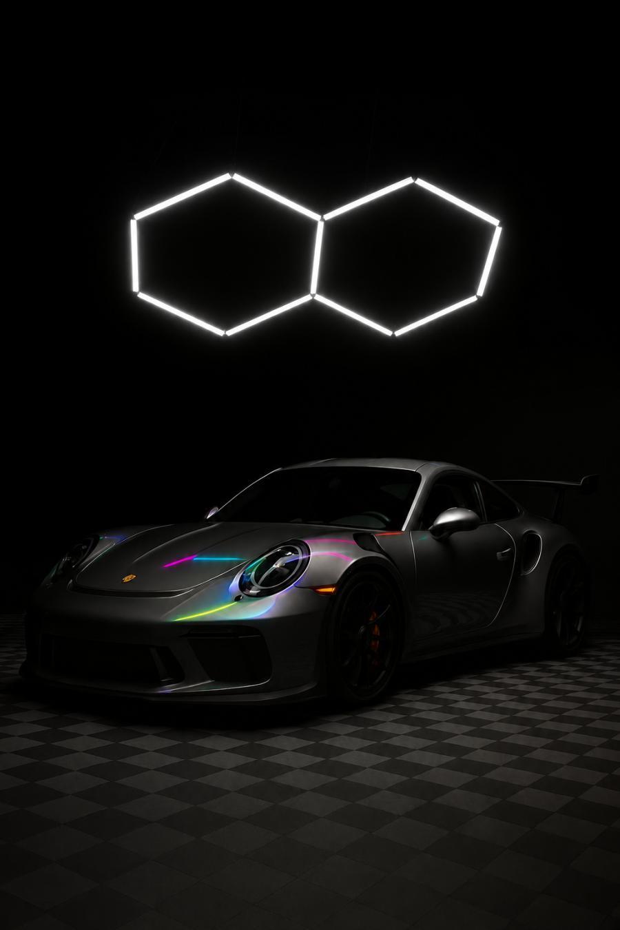 Kit d’Ambiance LED 2 Hexagones - RGB