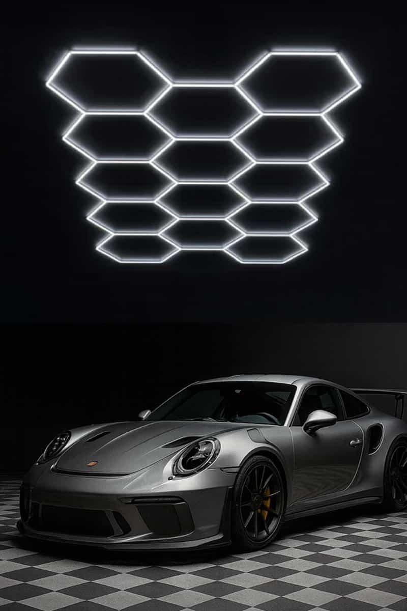 Kit d’Éclairage LED 14 Hexagones - SIMPLE