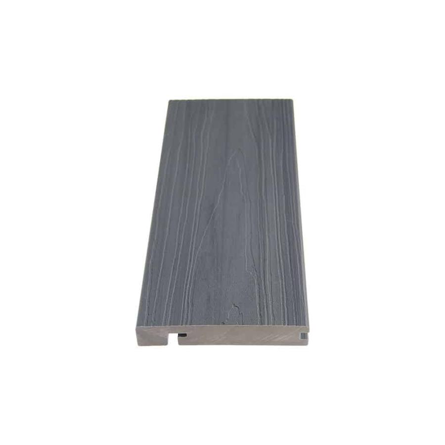 Bordure - nez de marche composite - Gris