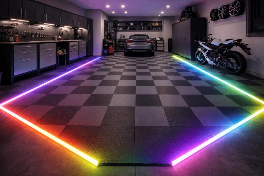 Rouleau LED RGB - 5 m