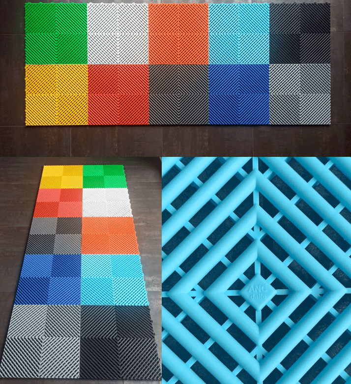 Choisir la couleur d’un revêtement de sol 