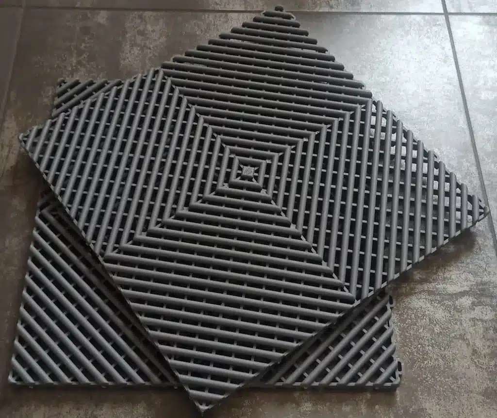 Dalles clipsables extérieur